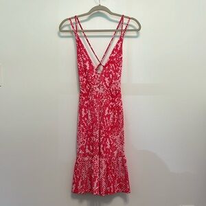 Maaji Blooming Wild Short Beach Dress (Large)